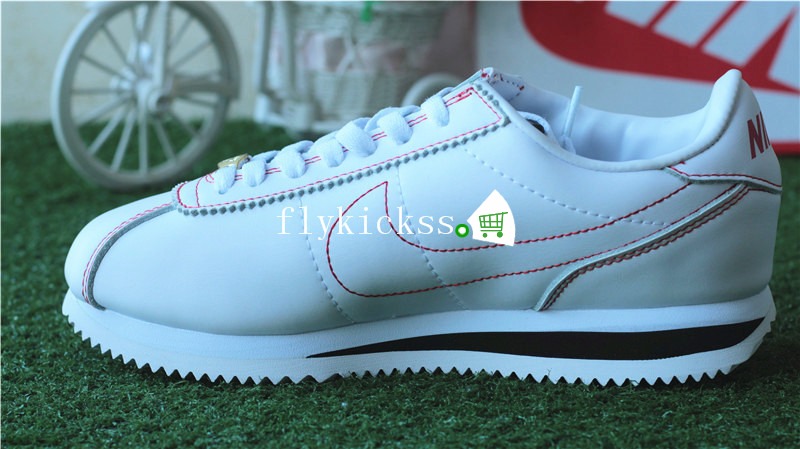 Undefeated x Nike Cortez Basic SP White Red